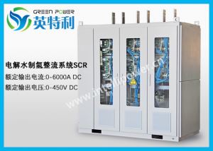 6000A 450V 2.7MW SCR 制氢整流直流电源，3.7MVA 33/.4kV 变压器，铜排及配件